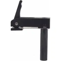 Gistuch Werkbank-Bank-Hundeklemme, Aluminiumlegierung, drei Modi, verstellbarer Kippschalter, Schnellklemmen für Holzbearbeitung, 19 mm/0,7 Zoll