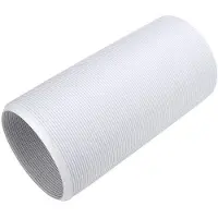 OEM Flexibler Ersatzschlauch für Klimaanlage - 13cm x 1,5m - Hochwertig - Widerstandsfähig - Antilek - Flexibel