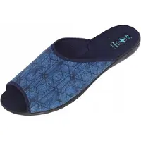 Adanex Herren Hausschuhe Pantoletten BIO Polyurethanoffen 28845