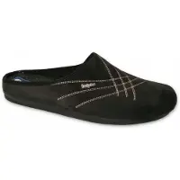 Befado Hausschuh 155M012 Herren Schwarz Bequem