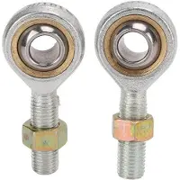 OEM ATV/Quad/Go-Kart-Stangeindlager M10 - 2 Stück - Links/Rechts - Stabiler Bezug - Ersatzteil - Originales Standard - Metall