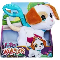Hasbro Fur Real Friends laufender Hund an der Leine mit Geräuschen 4+ Batterien