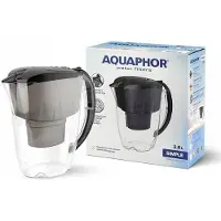 AQUAPHOR Simple Filterkanne 2,8L-entfernt Toxine und Kalk, verbessert den Wassergeschmack