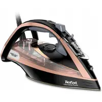 Tefal Dampfbügeleisen Ultimate Pure 3200W 260G/Min Anti Calc Fürs Bügeln Zu Hause
