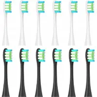Oclean Ersatz-Zahnbürstenköpfe 12er Set für X Pro