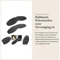 OEM Hoherqualitäts Hebel für Schuhreparatur - Slijtvast - Antislip - Verstelbaar - Hochwertige Hechtsterke - Ideal für teure Schuhe - Schuhhebel