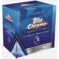 Topps 2026 Chrome Premier League Sapphire Edition Hobby-Box