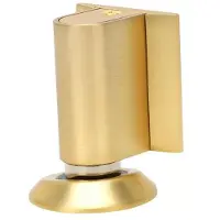OEM Magnetischer Binnenstopperset - Selbstklebender Deurstopper - 9 x 5,5 x 4,7 cm - Zinklegering - Bürstenhalter