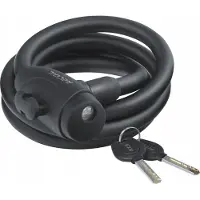 Kellys Bike Kellys RECOIL 150cm Fahrradschloss Spiralkabel Schwarz