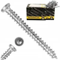 Domax Ościeżnicowe wkręty stożkowe Torx 7,5x92mm (20 Stück)