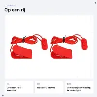 OEM Universal-Sicherheitsschloss - Dauerhaft - Magnet für Laufband - Starke Klemmklammer - Allzweck-Schloss - Geeignet für Langzeitgebrauch