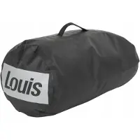 Rebelhorn Wasserdichte Motorrad Hecktasche 30L Rollbag