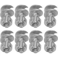 OEM Wolfraamstaal/Aluminium-Antislip-Bandenstuds - Verbeterde Sicherheit - Leicht zu Installieren - Geeignet für Vielzahl von Reifen