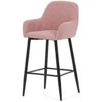 Autronic růžová látkaAUB-V4009 PINK6