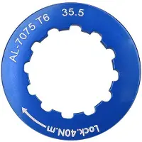OEM Aluminium Legering Cassette Bevestigingsring für Fahrräder Lichtgewicht Corrosiebestendig