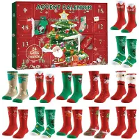 Sonstiges Adventskalender Socken 12 Paar Damen EU34-40 2026 Geschenk