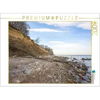 CALVENDO Puzzle Brodtner Steilufer | 2000 pieces, finished size 35.4 × 26.4 in (90 × 67 cm) | Photo puzzle for happy hours