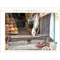 CALVENDO Puzzle , "Chat à Stone Town" | 1000 Teile, fertige Größe: 64 x 48 cm | Fotopuzzle für stundenlangen Spaß