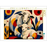 CALVENDO Puzzle Juli | 2000 Teile Lege-Größe 90 × 67 cm Foto-Puzzle für glückliche Stunden