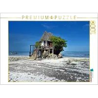CALVENDO Puzzle The Rock | 1000 Teile Lege-Größe 64 × 48 cm Foto-Puzzle für glückliche Stunden