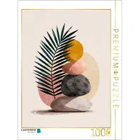 CALVENDO Puzzle Ein Motiv aus dem Kalender Botanik und Balance | 1000 Teile Lege-Größe 64 × 48 cm Foto-Puzzle für glückliche Stunden