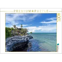 CALVENDO Puzzle , Felsenklippe | 1000 Teile, fertige Größe: 64 x 48 cm | Fotopuzzle für stundenlangen Puzzlespaß