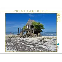 CALVENDO Puzzle "The Rock" in Zanzibar | 2000 Teile, fertige Größe: 90 x 67 cm | Ein Puzzle mit einem Foto, das stundenlangen Spaß bietet