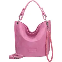 Fritzi aus Preußen Schultertasche Fritzi31N Vintage Hobo Bag Squeezy Pink