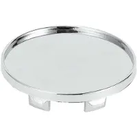 OEM Autonaafdop 59mm - Duurzaam - Buitendiameter 2.32" - Chroom - Zinkbescherming - Makkelijk te installeren - Stof- en vuilbestendig