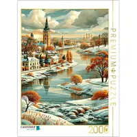 CALVENDO Puzzle Karlstad | 2000 Teile, fertige Größe: 90 x 67 cm | Fotopuzzle für stundenlangen Spaß