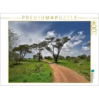 CALVENDO Puzzle Tarangire-Nationalpark | 2000 Teile Lege-Größe 90 × 67 cm Foto-Puzzle für glückliche Stunden