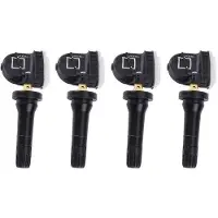 OEM Autosensoren - 4-teilig - TPMS-Sensor - Gummikabel - Kompatibel mit Ecosport/Fiesta/Focus - einfache Installation - verhindere Reifenlecks - Reifendrucküberwachungssystem