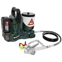 StarTech.com Airless-Farbsprühgerät - Elektrisches Farbsprühgerät - 500 W - 2200 PSI - 1,2 l - Tragbar - Abnehmbarer Akku - Zwei Akkus