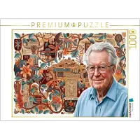 CALVENDO Puzzle: James Mellaart (1925–2012), ein Archäologe, entdeckte Çatalhöyük. | 1000 Teile, fertige Größe: 64 x 48 cm | Fotopuzzle für entspannte Stunden