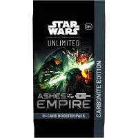 Fantasy Flight Games Star Wars Unlimited - Ashes Of The Empire - Carbonite Booster (Englische Ausgabe) – Sammelkarten –