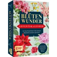 Sonstige Verlage Adventskalender-Kartenset: Blütenwunder