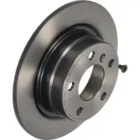 Brembo Bremsscheibe 08.C115.11, hinten, voll, hochkarbonisiert, 1 Stück
