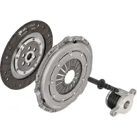 Valeo Kupplungssatz Ø 228 mm 21 Zähne passend für u.a. DACIA DUSTER