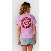 Rip Curl RipCurl Surf Puff Relaxed Tee- Girl bright lilac (2954) 14