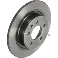 Brembo Bremsscheibe 08.B351.11, hinten, voll, 1 Stück