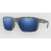 Smith Backcast matte flint / tarmac tortoise chromapop glass polarized dark blue mirror (U1F-614J)
