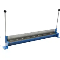 OEM Manueller Blechbiegemaschine, Verstellbarer Biegewinkel, Robuste Konstruktion, 36in