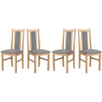 LeafDesign ESSZIMMERSTUHL - 4er-Set Bos 14 sonoma hygge 91