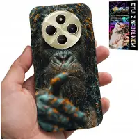Inny producent Hülle für Xiaomi Redmi 14C 4G - Affe, kleines Affenkind, Gorilla, Tiere + Schutzglas