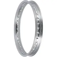 MZA Meyer-Zweiradtechnik Felge 1,60 x 16 Alufelge, 36 Loch, eloxiert und poliert, Silber