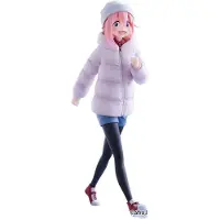 Furyu Laid-back Camp Nadeshiko Kagamihara Figur 20 Cm One Size