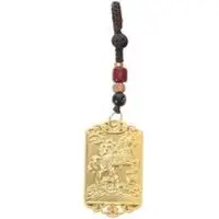 OEM Hängezähler - Pferd - Metall - Zähler - Glücksbringer - Feng-Shui - Geschenk - Maße 11,4 x 3,1 x 1,2 cm