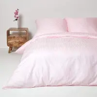 Markenlos Bettwäsche 100% Ägyptische Baumwolle 330 Fadenzahl - Rosa