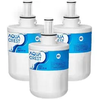 Aqua Crest Kühlschrank Wasserfilter Ersatz für Samsung DA29-00003G 3 Stück
