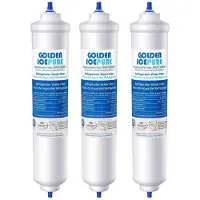 Sonstiges Wasserfilter Kühlschrank Inline 3 Stück Kompatibel mit Samsung DA29-10105J, WSF-100, EF9603, LG, Haier